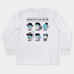 Different Ways Kids Long Sleeve T-Shirt